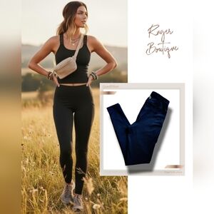 🌿Levelwear Verve Womens (Est medium) Black Prism Leggings